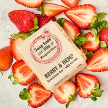 Load image into Gallery viewer, Soap Suds - Berry & Hemp Soap