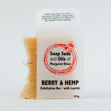 Load image into Gallery viewer, Soap Suds & Oils - Berry & Hemp Soap