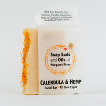 Load image into Gallery viewer, Soap Suds & Oils - Calendula & Hemp Soap