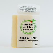 Load image into Gallery viewer, Soap Suds & Oils - Shea & Hemp Soap