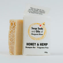 Load image into Gallery viewer, Soap Suds & Oils - BHoney & Hemp Soap