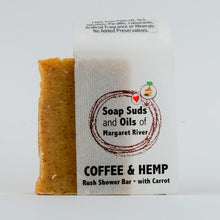 Load image into Gallery viewer, Soap Suds & Oils - Coffee & Hemp Soap
