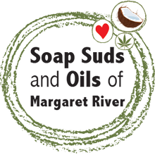 Load image into Gallery viewer, Coconut and Hemp Natural Soap on a Rope