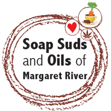 Load image into Gallery viewer, Coffee and Hemp Rush Shower Soap Bar with Carrot