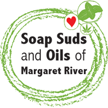 Load image into Gallery viewer, Shea and Hemp Shampoo Soap Bar with Peppermint