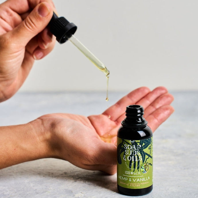 The Skincare Secret You Need – Why Hemp Vanilla Serum is a Game-Changer