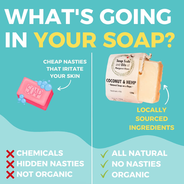 The Ultimate Guide to Hemp Soap