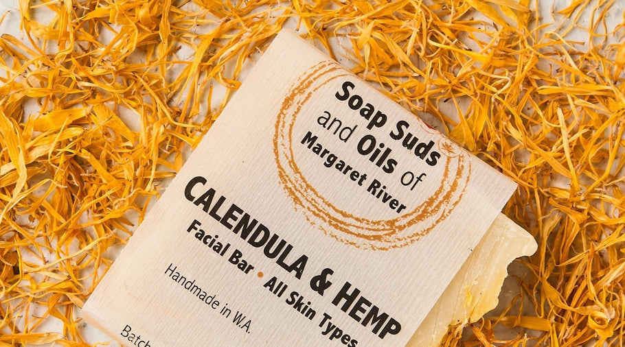The Power of Hemp and Calendula for Sensitive Skin
