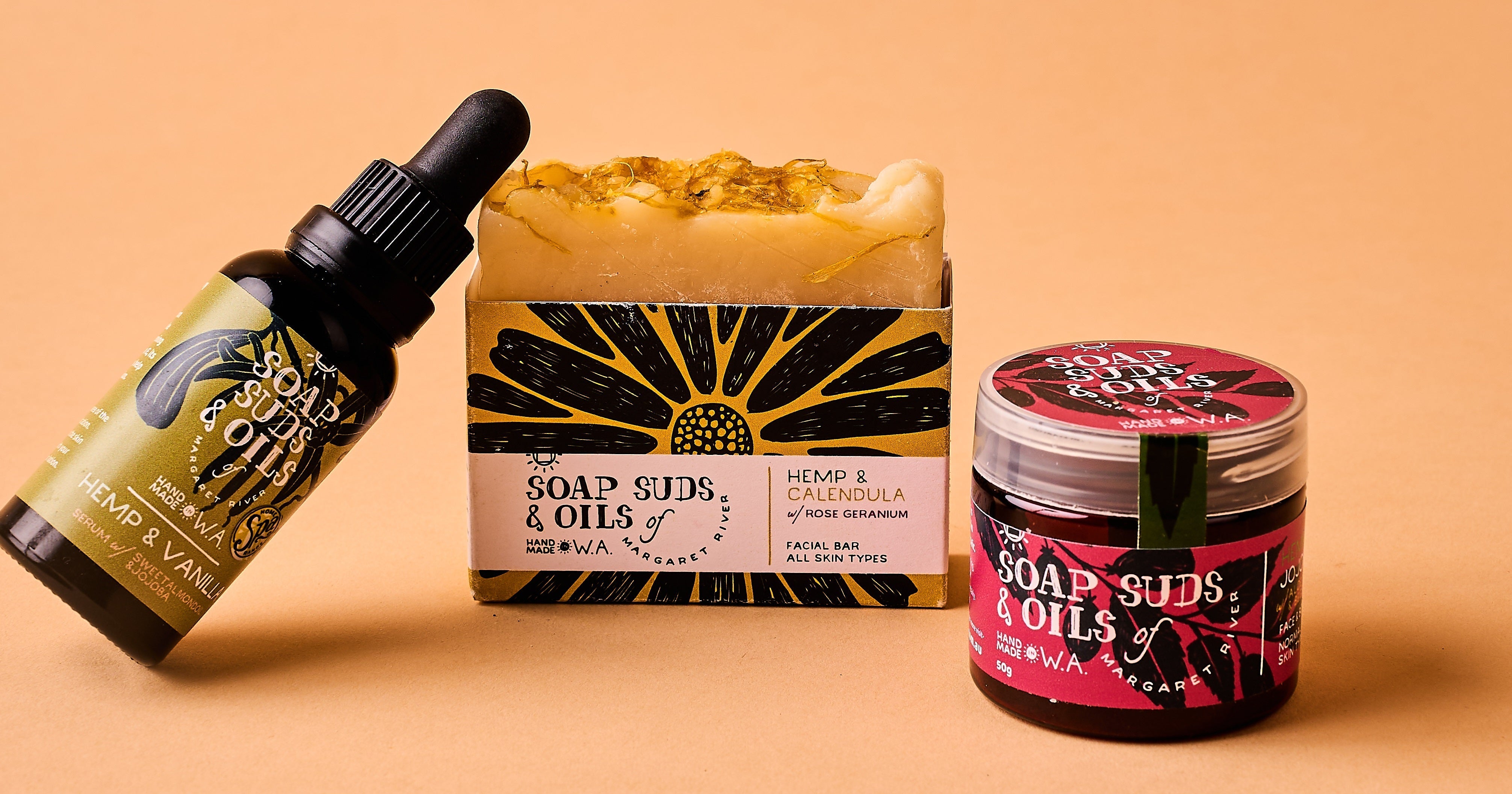 A Fresh Chapter Begins: Our New Look, New Packaging, The Hemp & Vanilla Spa Range