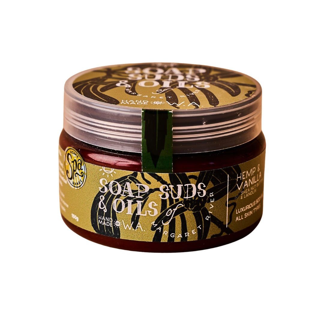 Hemp and Vanilla Spa Body Butter (150g)