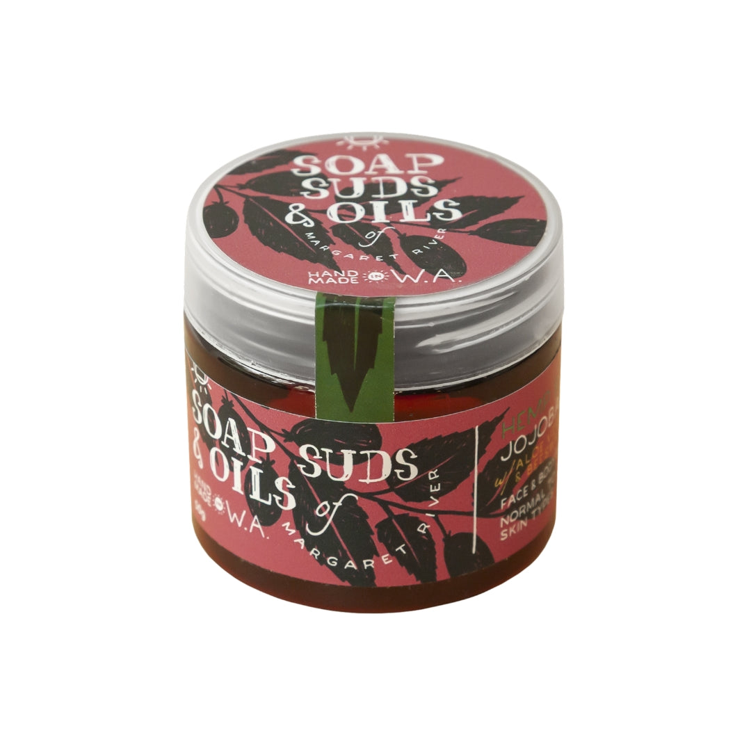 Hemp and Jojoba Face and Body Balm (50g)
