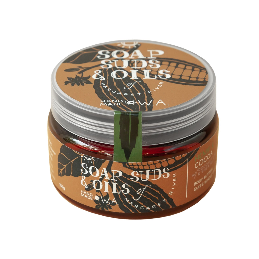Hemp and Cocoa Body Butter (150g)