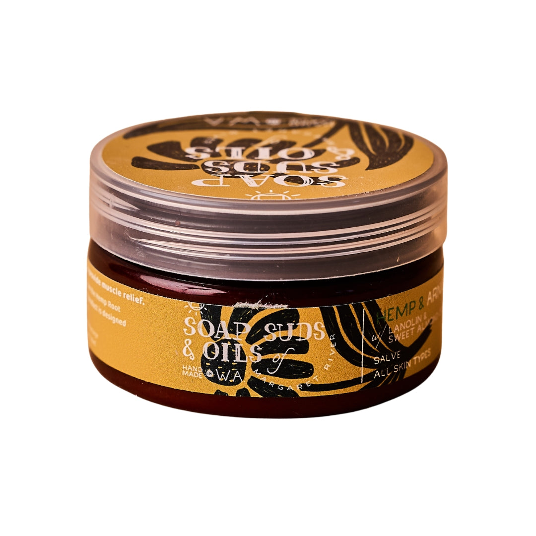 Hemp and Arnica Salve (100g)