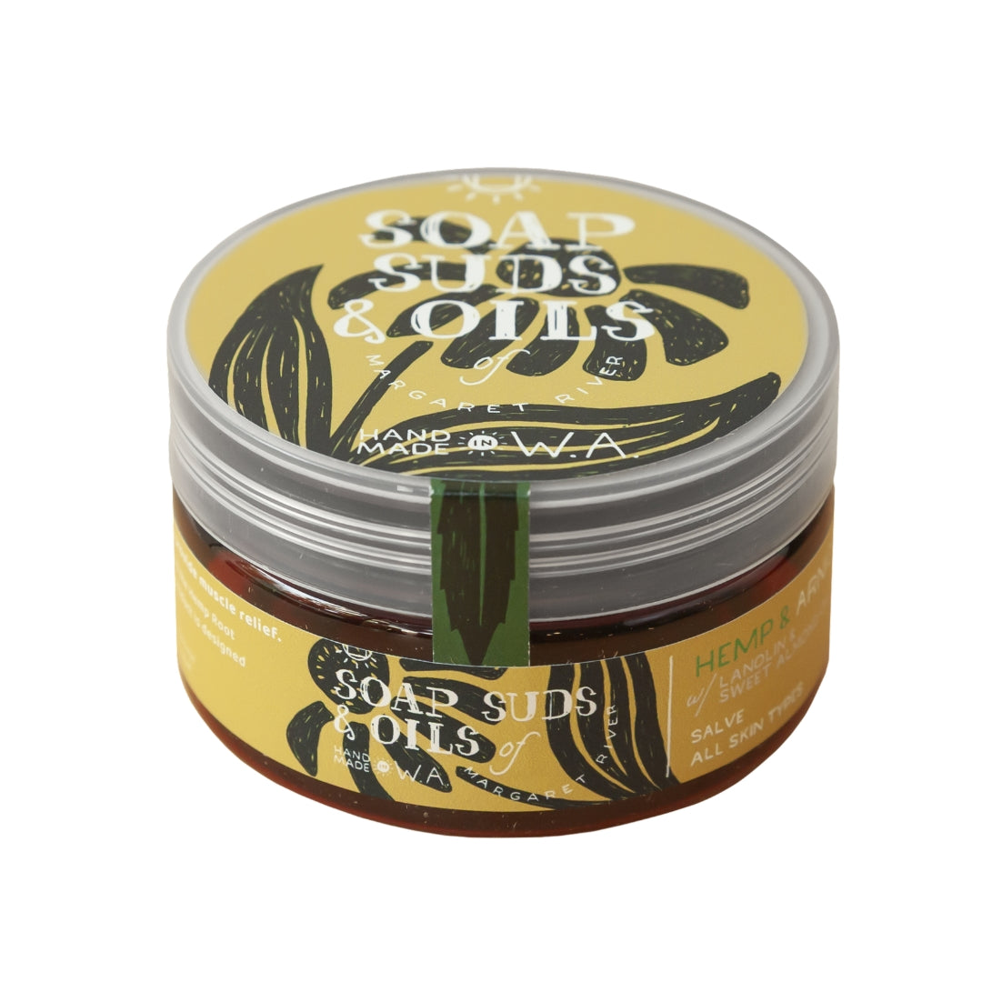 Hemp and Arnica Salve (100g)