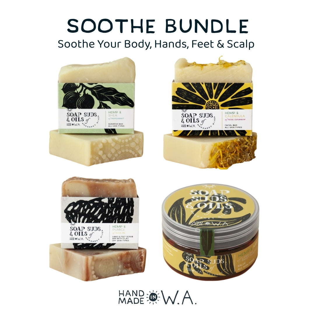 SOOTHE BUNDLE – Natural Care for Body & Skin