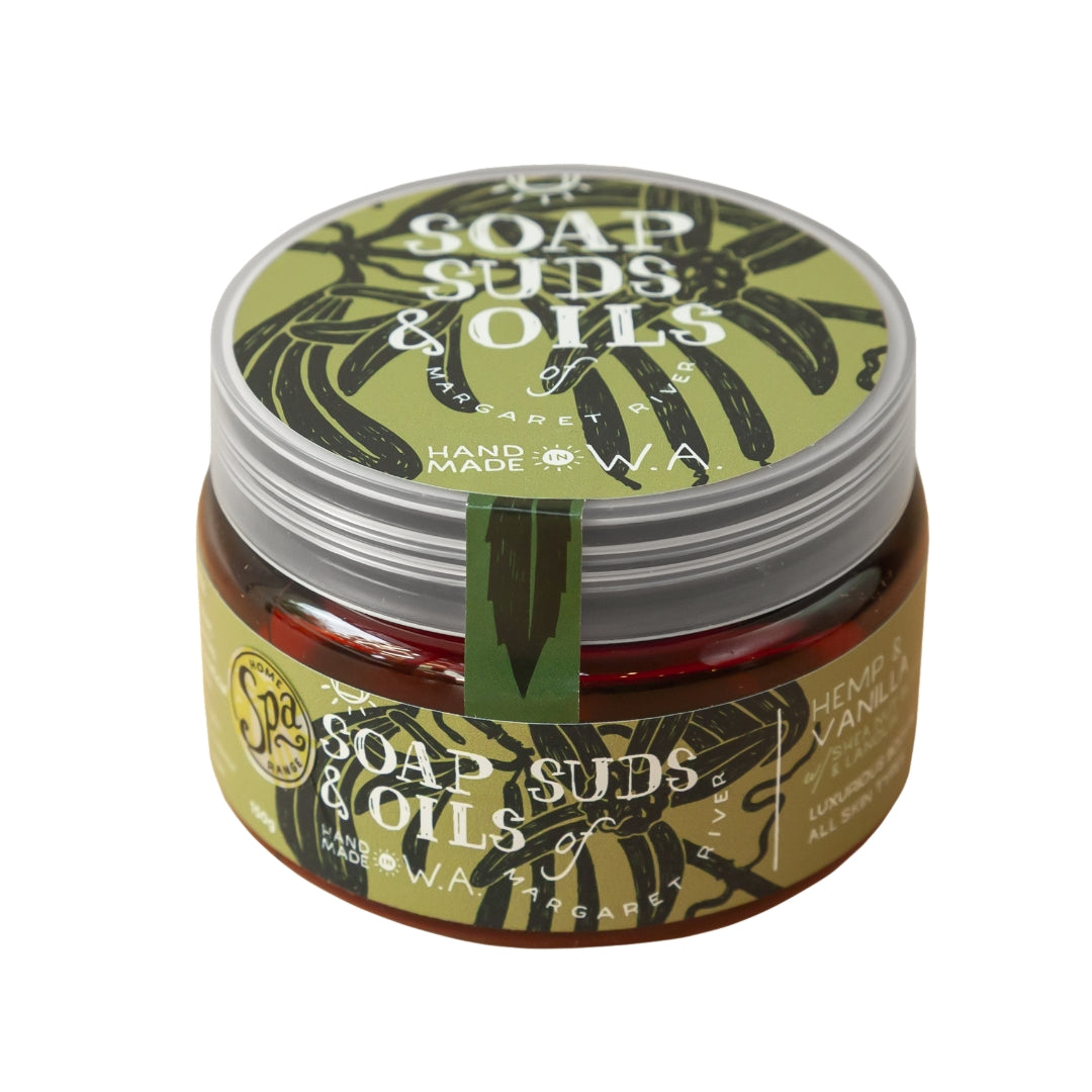 Hemp and Vanilla Spa Body Butter (150g)