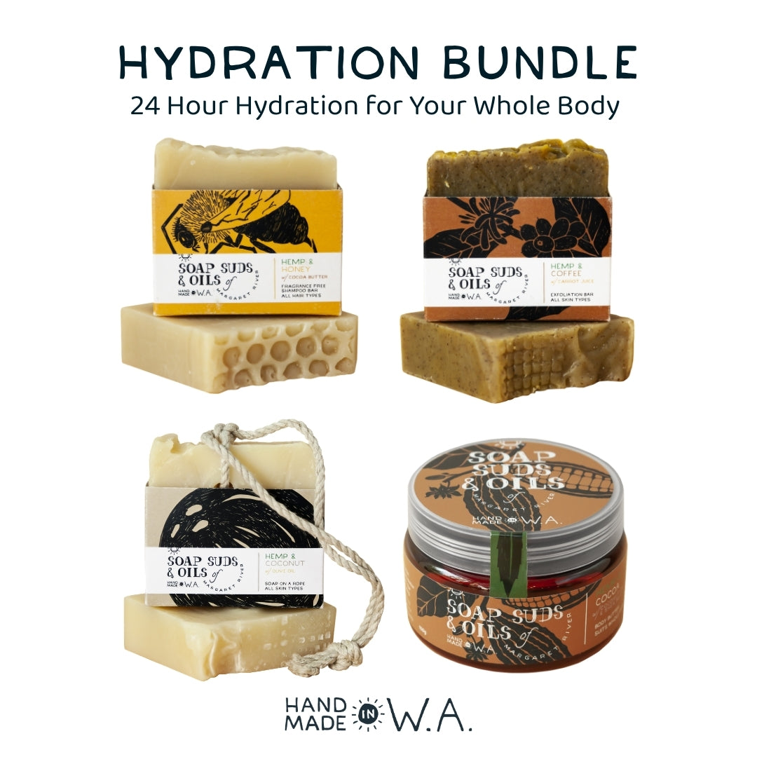 HYDRATION BUNDLE – Hemp Skincare for All-Day Moisture