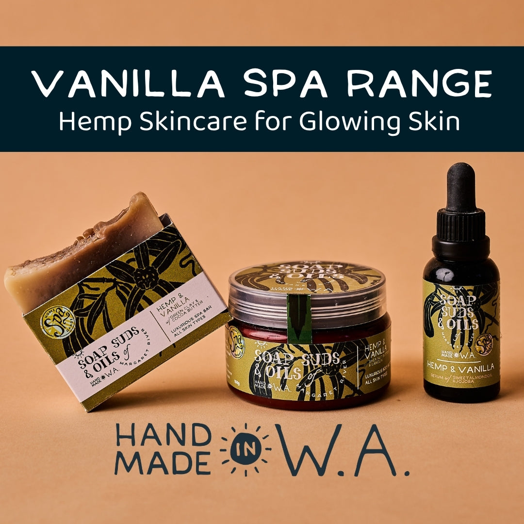 Hemp & Vanilla Spa Range Bundle