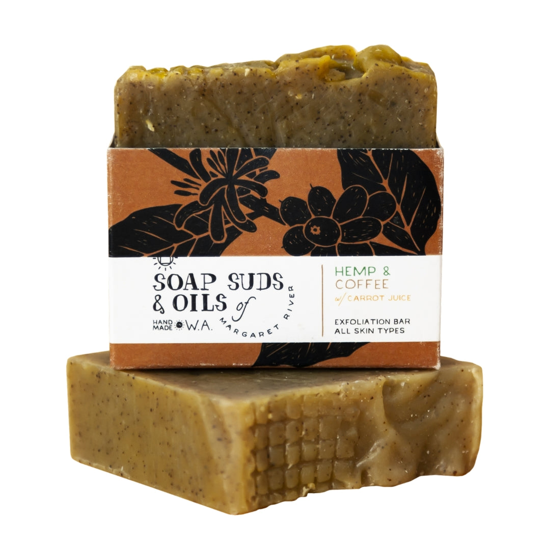 Hemp and Coffee Exfoliation Bar (120g)