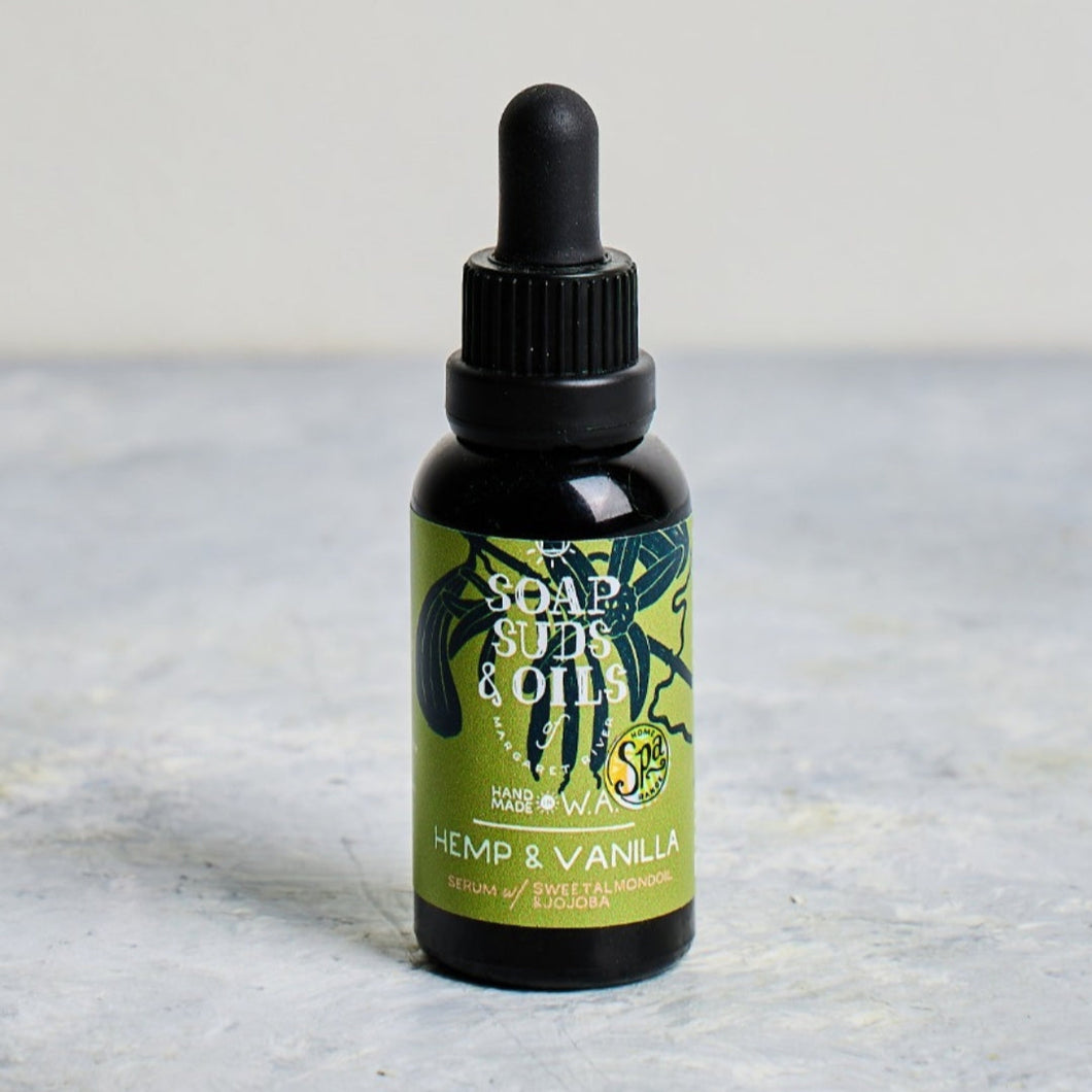 Hemp & Vanilla Serum - 30ml