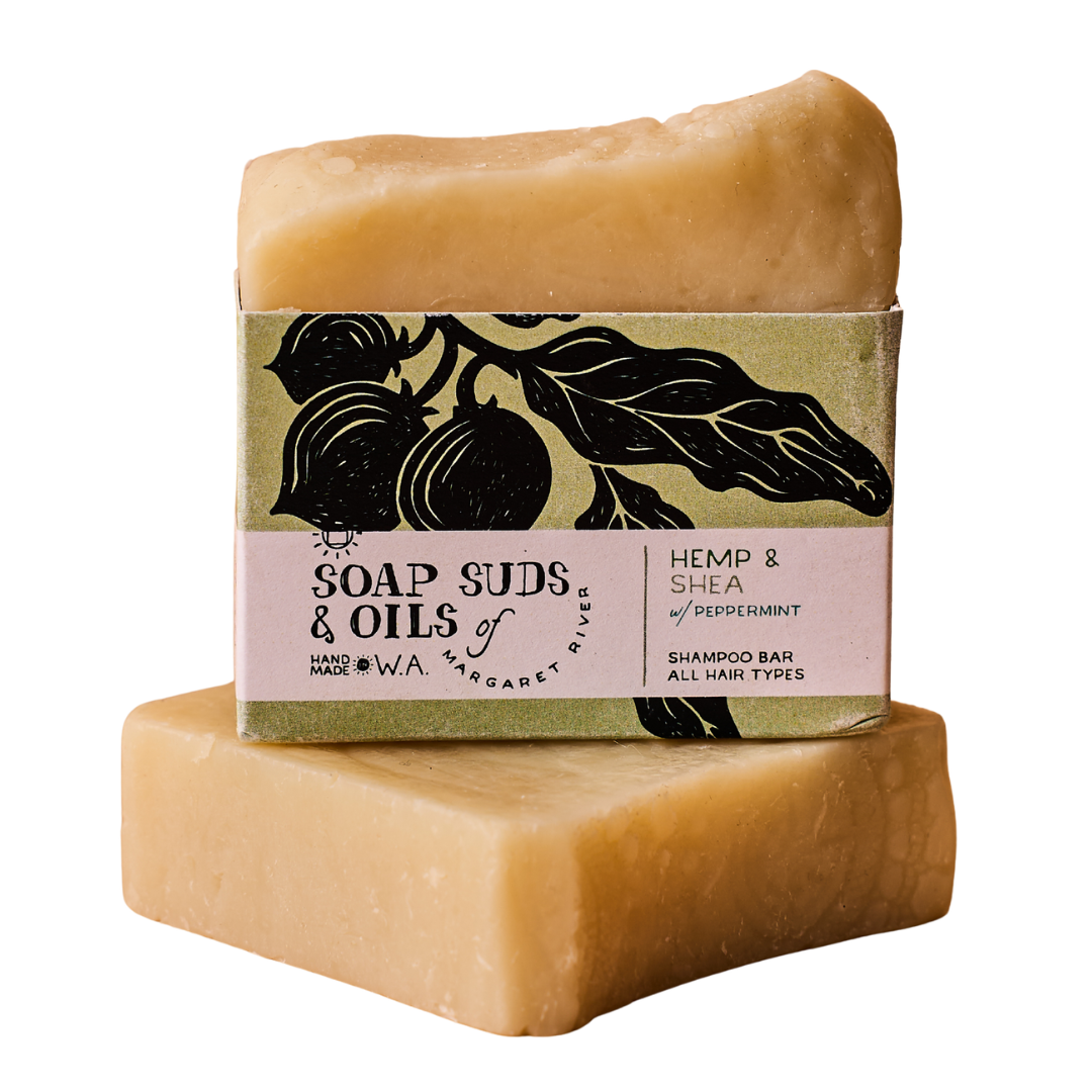 Hemp and Shea Shampoo Bar (120g)