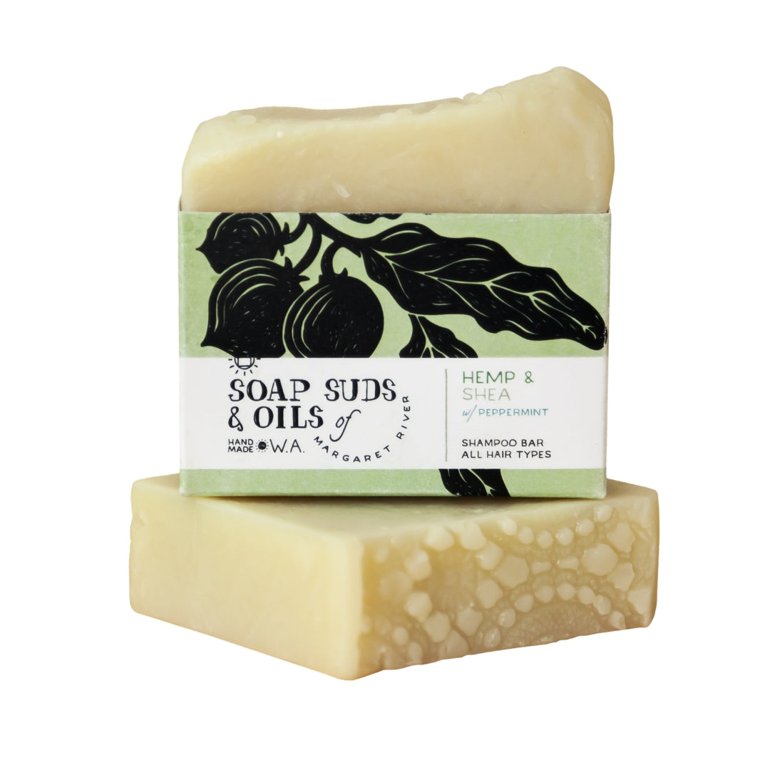 Hemp and Shea Shampoo Bar (120g)