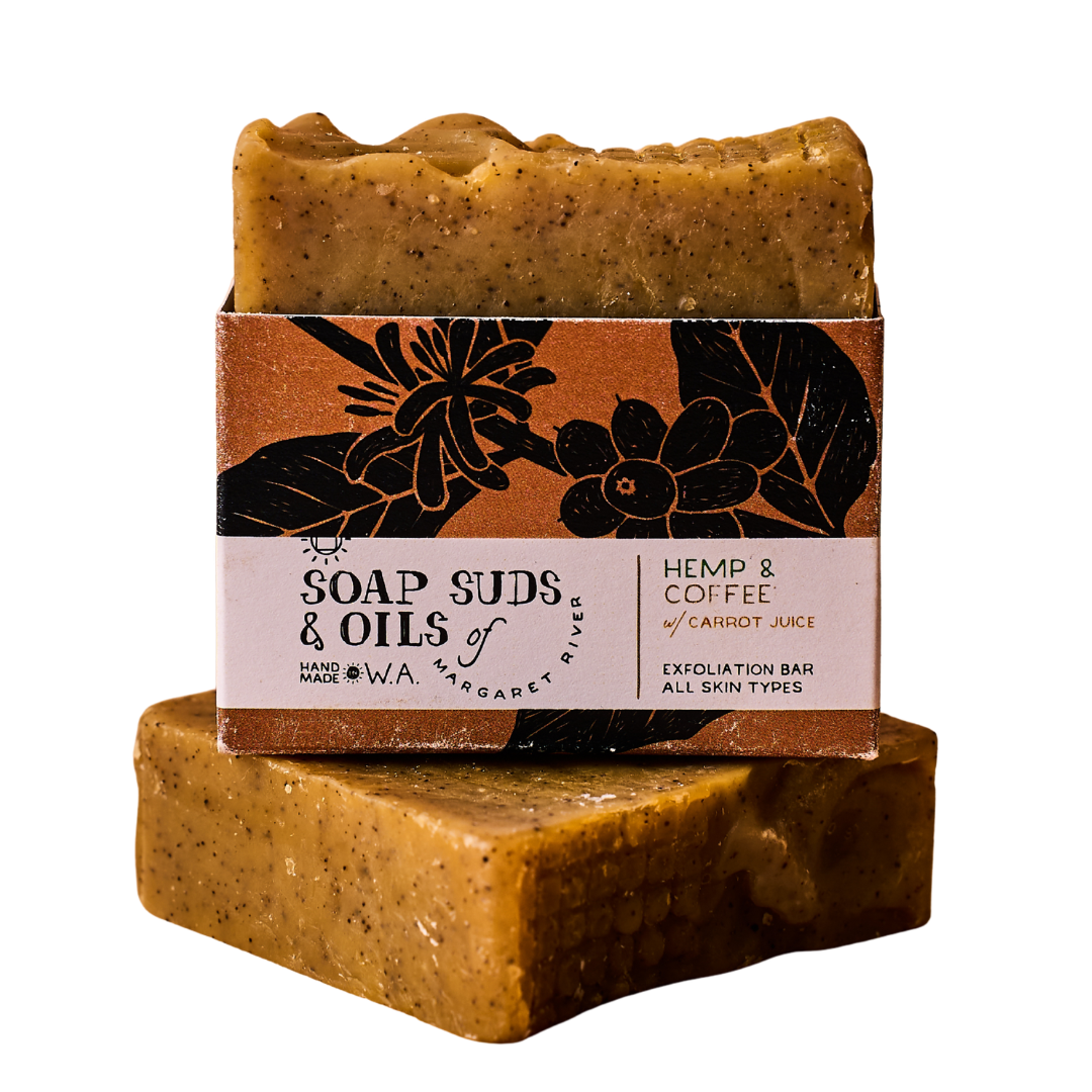 Hemp and Coffee Exfoliation Bar (120g)