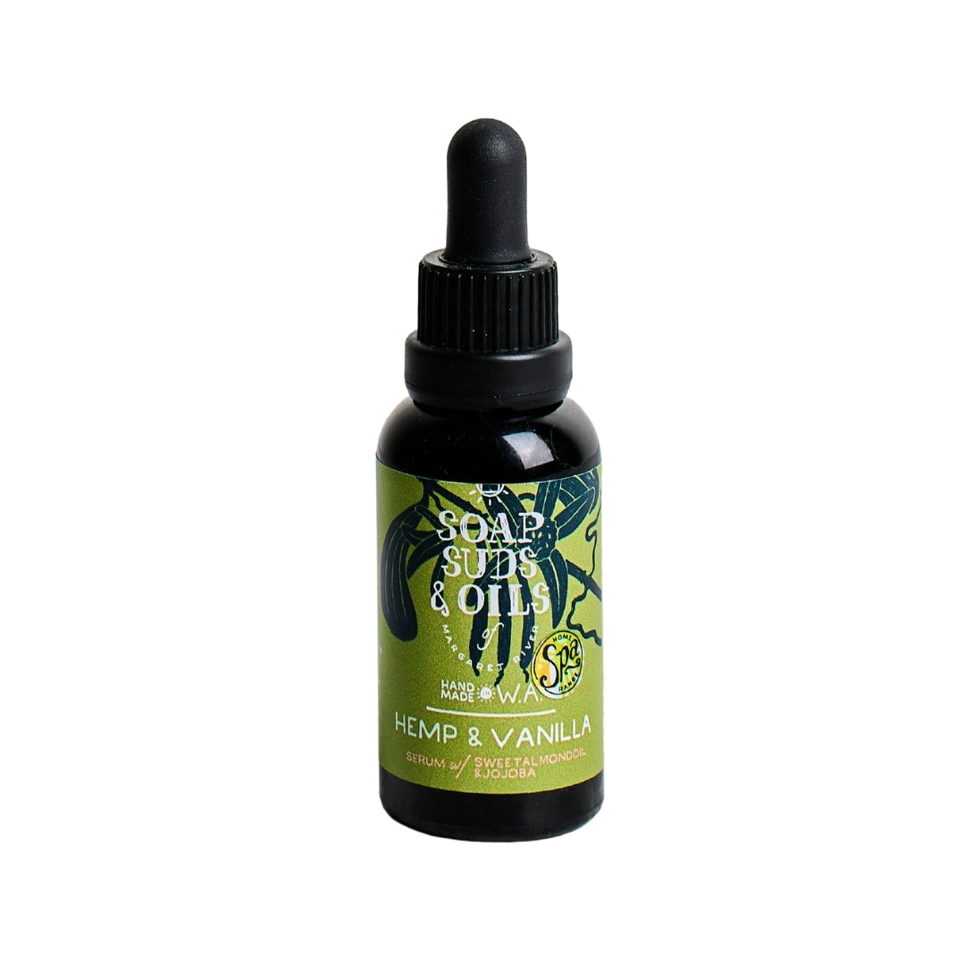 Hemp and Vanilla Spa Serum (30ml)