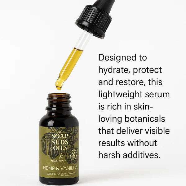 Hemp & Vanilla Serum - 30ml