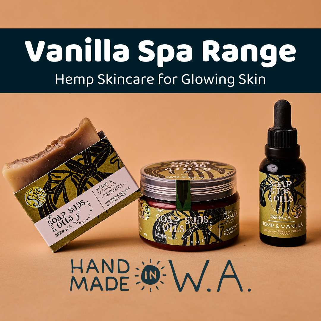 Home Spa Range | Hemp & Vanilla Collection