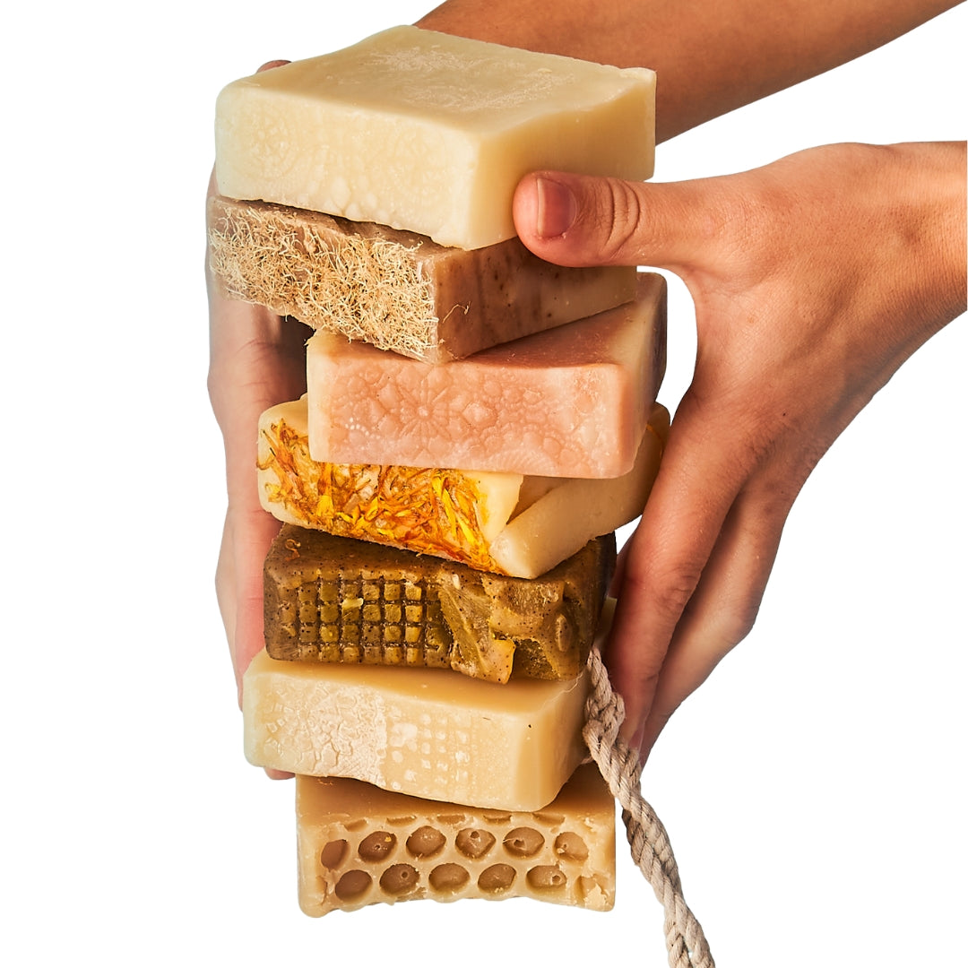 FULL HEMP SOAP PACK – Complete Handmade Collection