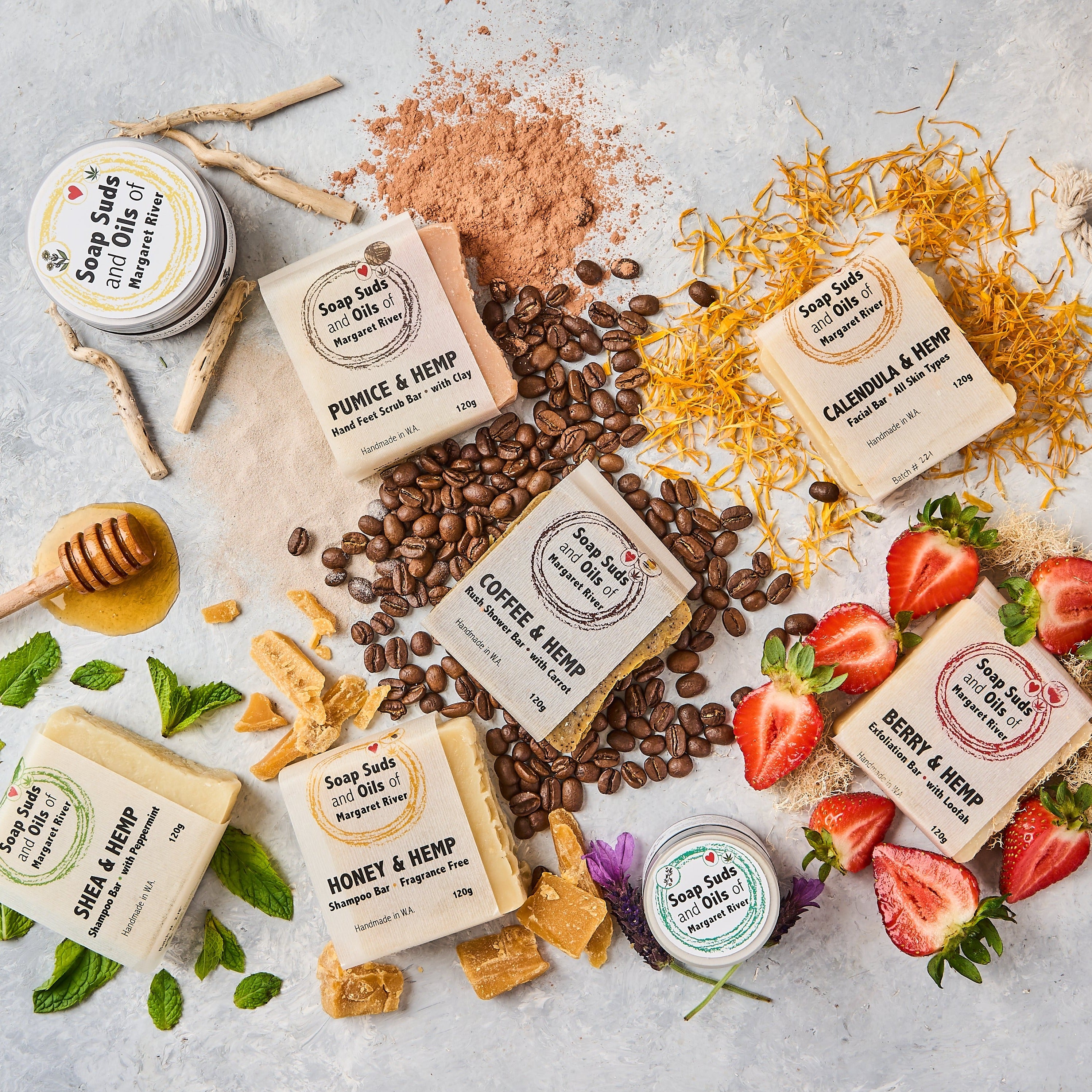 Soap Suds & Oils - Deluxe Pack (18% OFF)